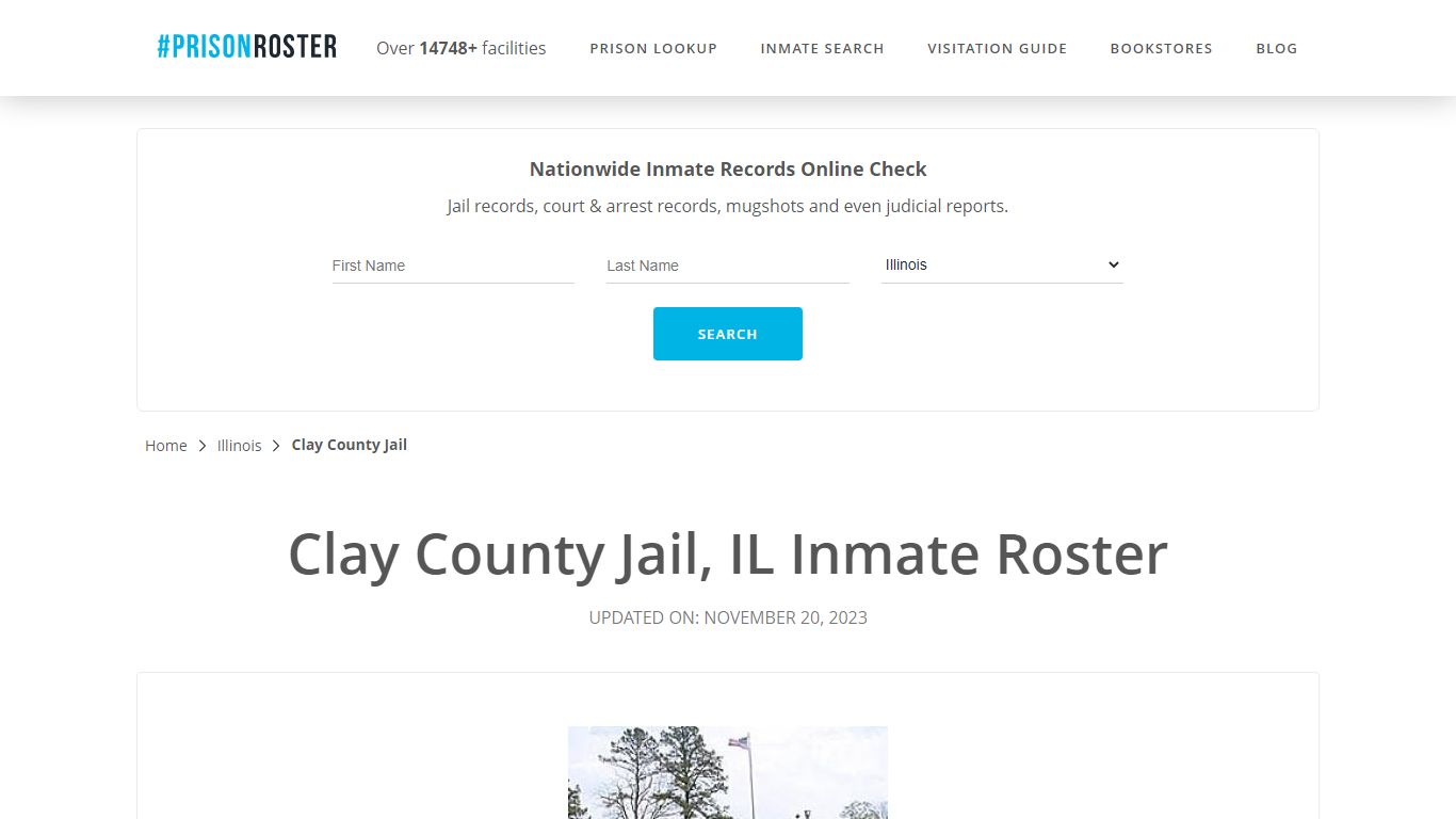 Clay County Jail, IL Inmate Roster - Prisonroster